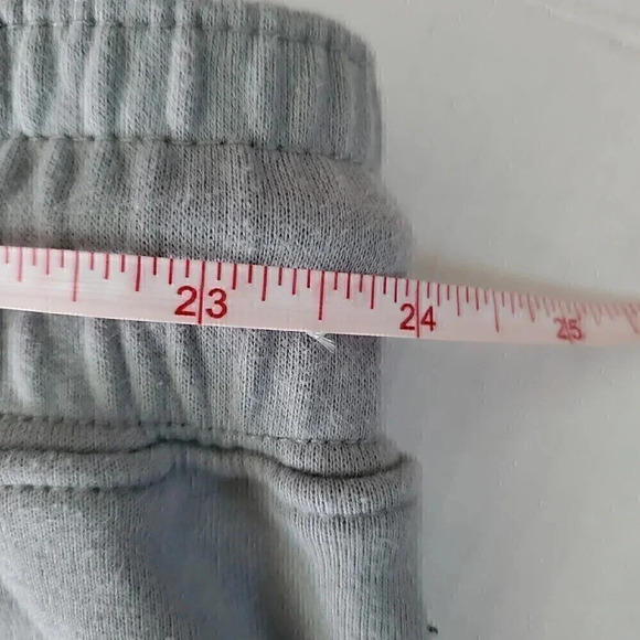 Men's XERSION Gray Sweat Shorts SZ 4XLT Extra Large Tall Athleisure Elastic Band - Picture 6 of 8